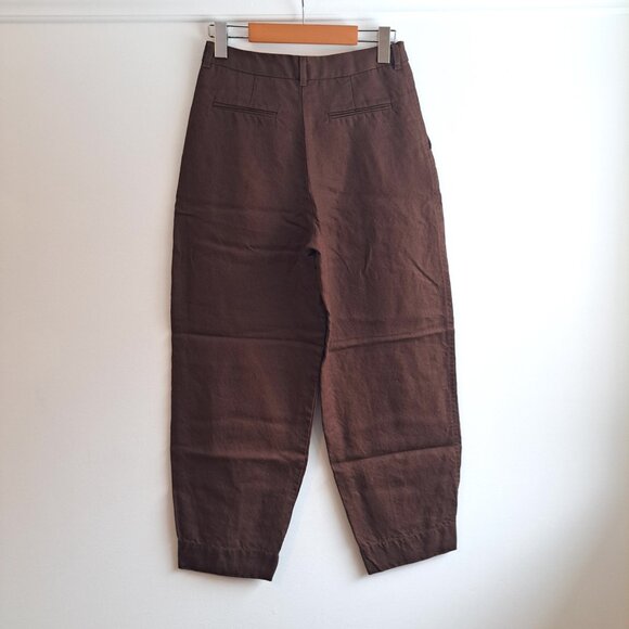 Soeur chocolate brown balloon pants - Picture 5 of 6
